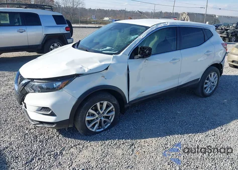 2021 Nissan Rogue Sport S Fwd Xtronic Cvt z USA, uszkodzony, nr VIN JN1BJ1AV7MW317401